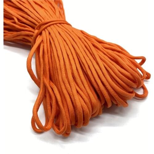 5Yards/Lot 4mm Parachute Cord Lanyard Rope Mil Spec Type One Strand Climbing Camping Survival Equipment Paracord #12