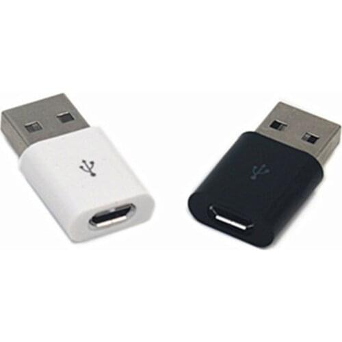 Convenient Alloy Micro USB To Type C Adapter Converter Connector For Phone Tablet Mobile Phone Adapters For Xiaomi For Huawei