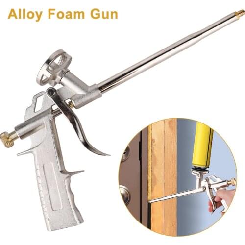 Sealant Spray Gun Foam Expanding Bubble Sealant Dispensing PU Insulating Applicator Tool Caulking Polyurethane Dispensing