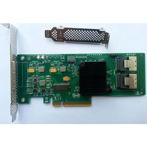 LSI / SAS / sata6.0/ssd/9211-8i (2008-8i) raid card 6gbs expansion pass through card