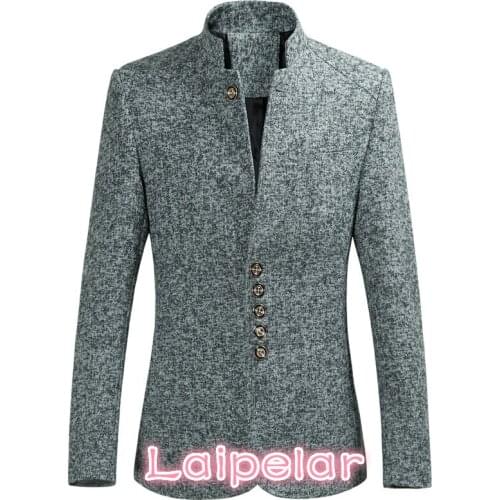 Casual Suit for Men New Arrival Male Autumn Spring Suit Fashion Suits High Quality Chinese style Blazers Coat Brand Gent Life