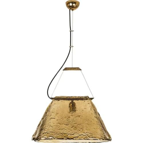 Simple modern restaurant coffee shop hotel bar Nordic small chandelier bedroom bedside glass hat lamp