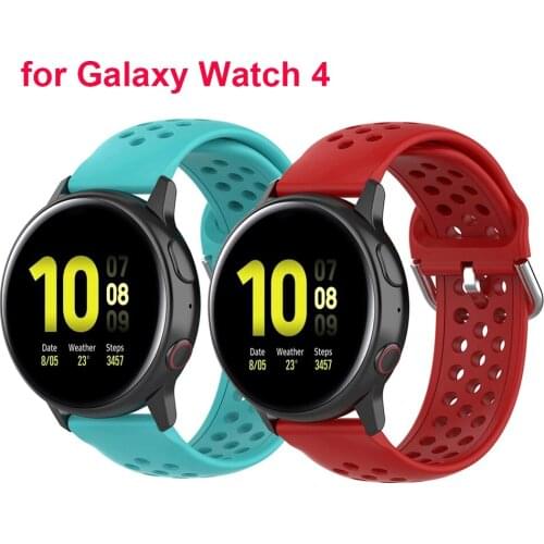 Watch Strap for Galaxy Watch Active 2 40mm 44mm Watch Band 20mm Quick Release for Samsung Galaxy Watch 4 Classic 42mm 46mm Bands