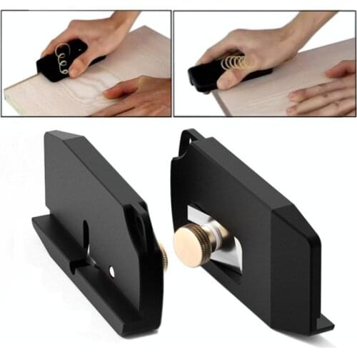 Hand Planer Knife Aluminum Alloy Edge Trimmer Trimming Edge Sealing PVC Binding Strip Edge Banding Machine Woodworking Tools