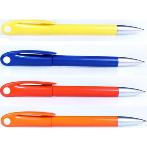 VITNAT 1.0mm Writing Point Black Ink Twist Style Ballpoint Pens for School Students Officers Study Supplies Ball Point Pen Gift