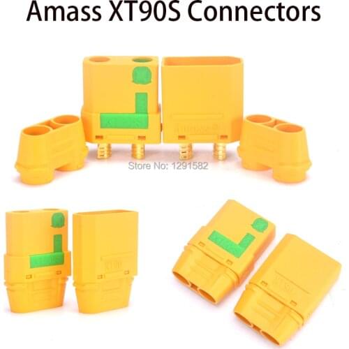 Amass XT90S XT90-S Male Female Bullet Connectors Plugs RC Lipo battery 5 pairs 10 pcs / 10 pairs 20pcs