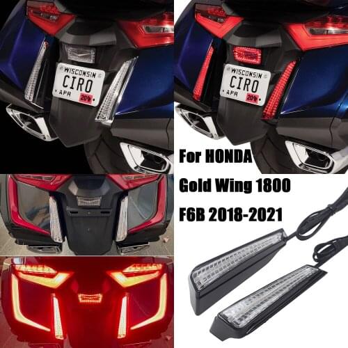 LED Filler Panel Lights Decorative Lamp For HONDA Goldwing GL 1800 GL1800 F6B 2018-2021 Gold Wing 1800 Motorcycle Turn Signal