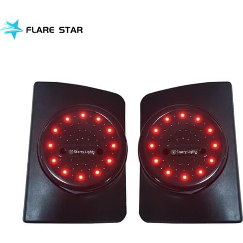 LED Tail Light For Jeep Wrangler, Off road LED Brake Reverse Turn Signal Lights, Auto Accessories 4x4