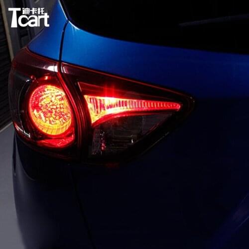 Tcart For Mazda cx-5 2013 2014 2015 2016 Canbus Auto LED Night Driving Lights car accessories led work lights for night
