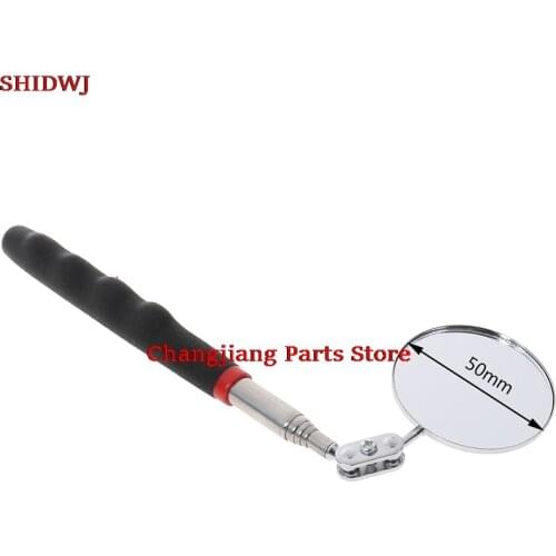 Telescoping Inspection Round Inspection mirror Extending Car Angle View Pen Hand Tools Auto Telescopic Detection Lens
