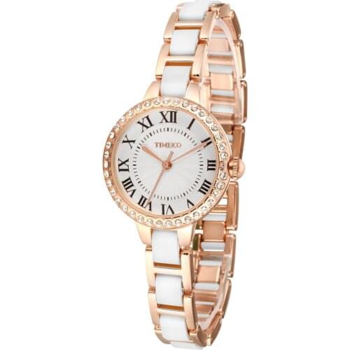 Time100 Ladies Gold Watch