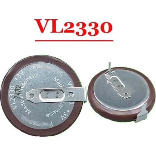 Vl2330/HFN 3V for Land Rover Automobile Remote Control Battery with Welding Feet
