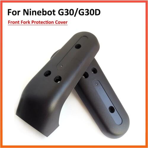 Front Fork Protection Cover for NINEBOT Max G30 G30D Electric Scooter Repair Parts Rear Wheel Stents Shell 1Pair 2pcs