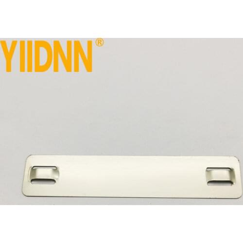 100pcs High Resistance to Oxidation 316 Stainless Steel Cable Marker Plate 19*89mm
