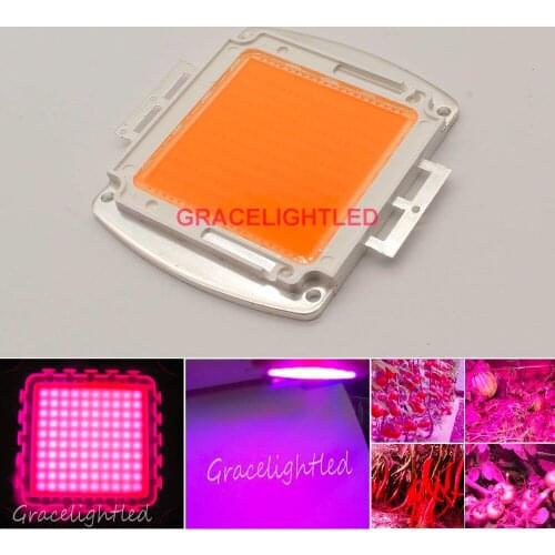 200W 400-840NM Full Spectrum High Power LED Chip Grow Light for hydroponics DIY Light Bead