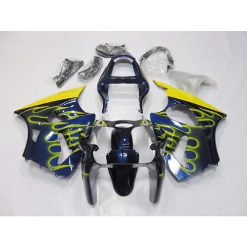 2021 WHSC Motorcycle ABS Plastic Fairing BodyWork Kit For KAWASAKI 6R 2000