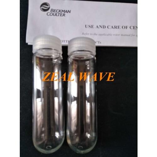 357002 Beckman 50ml Centrifuge Bottle PC Material 25Pcs/Box 357002