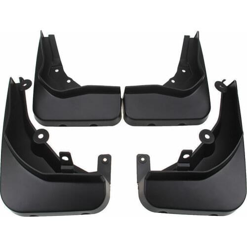 4PCS Set Car Molded Mudflaps Front Rear Mudguards For 2014-2016 Mercedes-Benz E Class Sedan W212 Splash Guards Car fender Flares