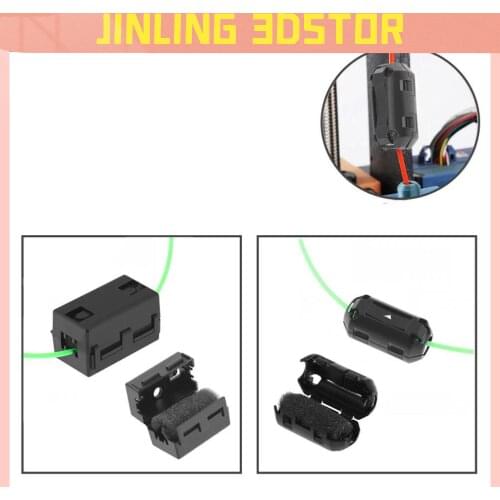 Abs pla petg 1.75MM Filament Filters Cleaner Blocks Dust Removal useful for a6 a8 cr-10 ender 3 PRUSA I3 nozzles hotend 3d parts