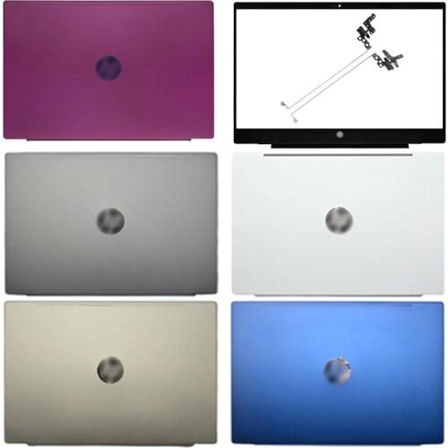 New And Original: Laptop Top Case LCD Back Cover/Front Bezel/Hinges For HP Pavilion 15-CW 15-CS TPN-Q208 TPN-Q210