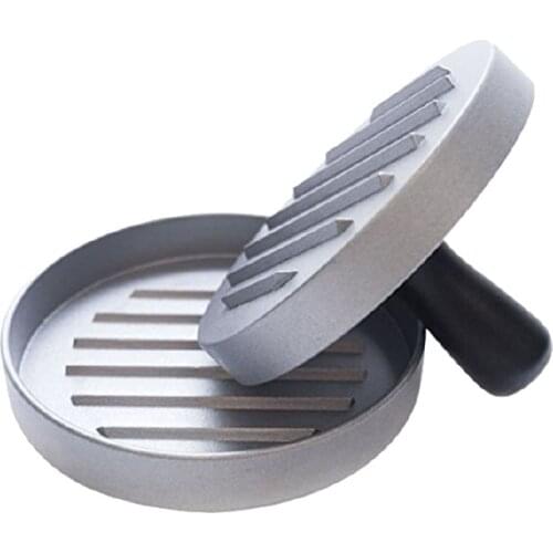 Aluminum campout Hamburger press Pastries Maker Mold Meat burger Making Dumplings Kitchen Cooking Tools non-stick simple method