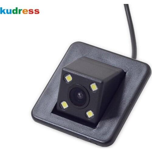 For Kia Forte 2014 2015 2016 2017 2018 2019 Car Rear View Backup Camera 4 LED Night Vision Reversing Auto Parking Assistance