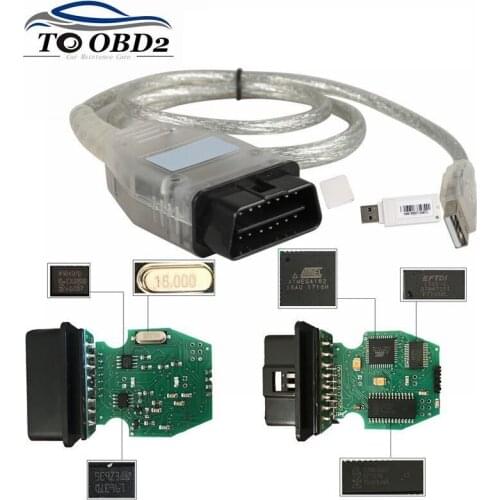 For VAG CAN PRO CAN BUS+UDS+K-line SW V5.5.1 With FT232RL VCP Scanner obd 2 car diagnostic scanner tool Support Multi-languages