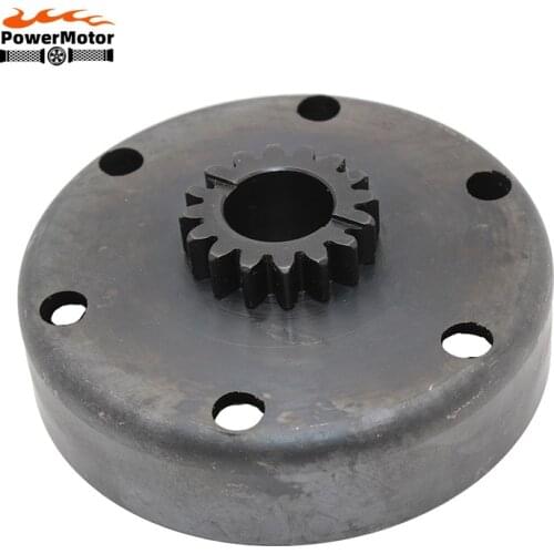 Motorcycle Centrifugal Clutch 12T Go-Kart Mini Bike Engine 12 Tooth Hot For 02-10 50 JUNIOR SENIOR JR SR SX PRO LC Parts