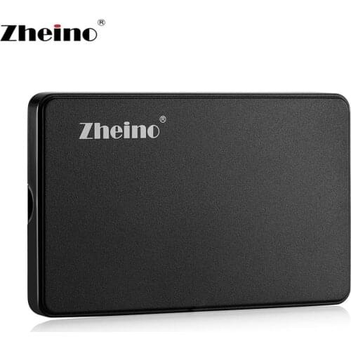 Zheino 2.5 PATA to USB 2.0 HDD Case External Hard Drive Enclosure For IDE SSD HDD with Tool-free