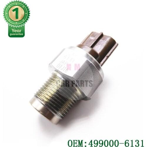 Fuel Rail Pressure Sensor OEM 499000-6131 For Navara Cabstar Pathfinder 2.5DCL High Pressure Sensor 4990006131 K-M