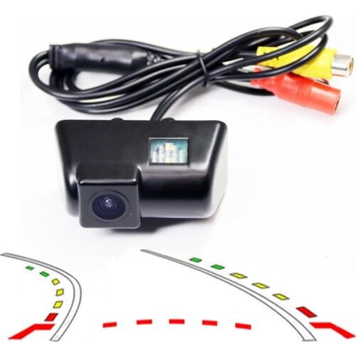 Dynamic Trajectory Tracks car Rear View parking Reversing Camera Kits for Ford Transit Connect Auto Parking Accessories