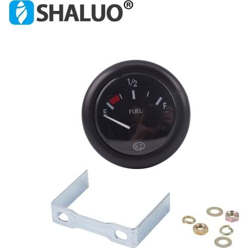 Diesel generator fuel level Gauge 24v or 12v optional oil level meter