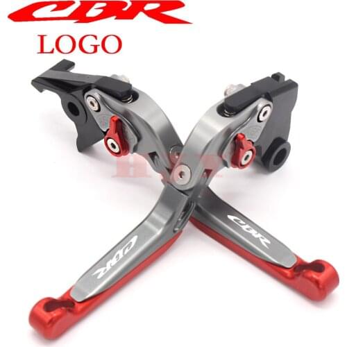 For HONDA CB 599 CB 600 98-06 CBR 600 F2.F3.F4.F4i 91-07 Hornet CB919 02-07 Motorcycle Folding Extendable Brake Clutch Levers