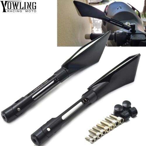FOR HONDA CB599 / CB600F HORNET YAMAHA MT07 R3 R6 FZ6 FZ1 NMAX XJ6 R15 XMAX 300 Motorcycle CNC Rearview Side Mirror