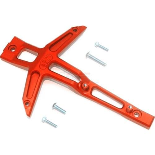 TRAXXAS 1/10 MAXX MONSTER TRUCK-89076-4 aluminum alloy front steering fixed pressure plate