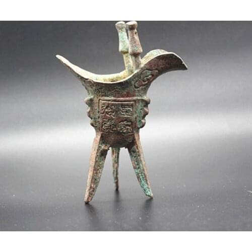 Exquisite bronze (Warring States period, imperial wine cup) decoration