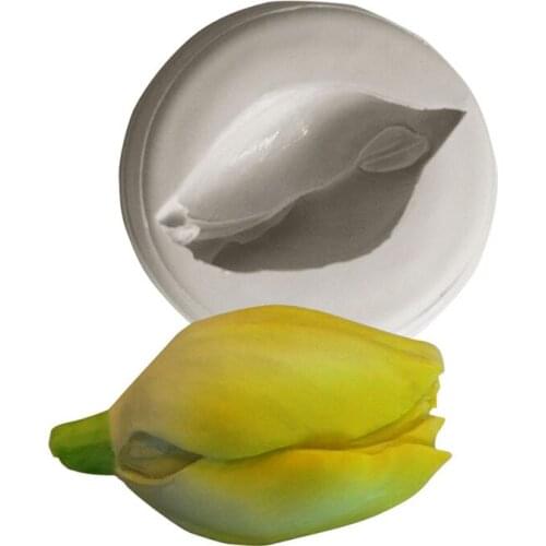 KUXSE Sugarcraft Flower Silicone Cake Mold Cupcake Fondant Mold Cake Decorating Tools Chocolate Gumpaste Mold Resin Clay Mold