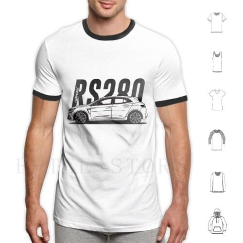 Megane Rs 280 Best Shirt Design T Shirt Print Cotton Megane Rs