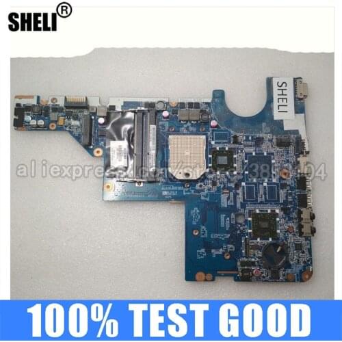 SHELI For HP CQ42 G42 CQ62 G62 Motherboard 592809-001