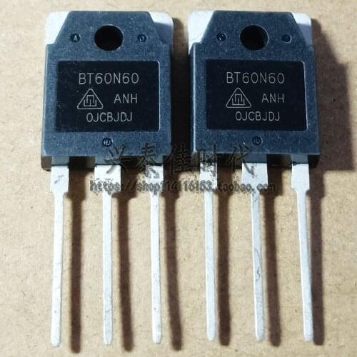 New 2pcs BT60N60 60A/600V TO-247