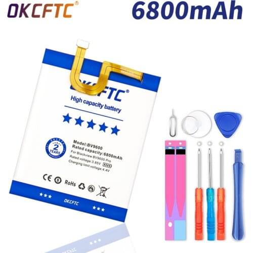 OKCFTC Blackview Phone Batteries