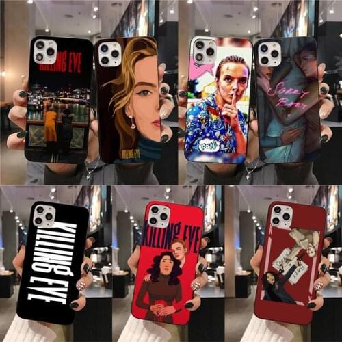 Popular TV series Killing Eve Phone Case for iphone 12 pro max mini 11 pro XS MAX 8 7 6 6S Plus X 5S SE 2020 XR case
