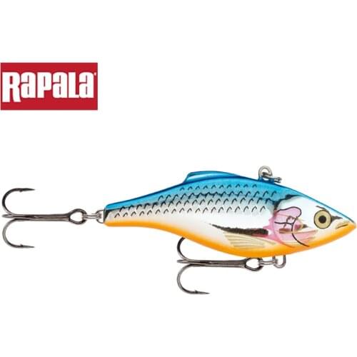 Rapala RNR05 RNR07 VIB Fishing Lure 50mm 70mm 11g 16g Artificial Hard Bait Long Casting Sinking Lure With VMC Black Nickel Hooks
