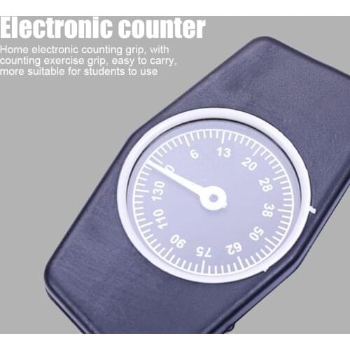 Durable Electronic Dynamometer Stretcher Forcemeter Fitness Accessories Man Wall Muscle Arm Strength Hand Grip Power Meter