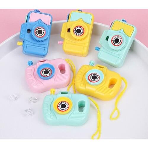 Camera Toy Projection Nursery Toys Childrens Educational Toys A Cute Gift For Baby Luminous Camera DS29