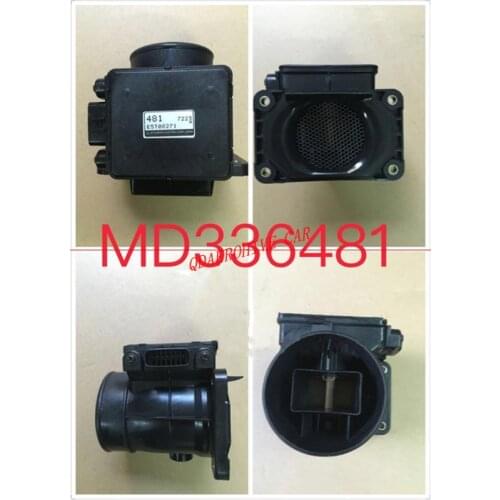 QDAEROHIVE RE-NEWED MAF Sensor Mass Air Flow Meter for Mitsubishi MD336481 E5T08271 Lancer EX