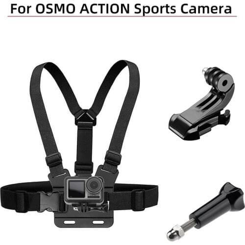 For gopro Hero 5 4 Sports Accessories Djustable Chest Strap Action Camera Chest Mount Harness for GoPro SJCAM SJ4000 Mount Belt