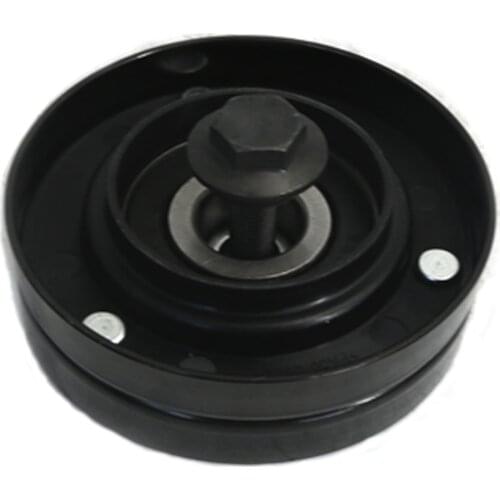 VOCR BGH/BGJ/BFM/BFL Engine Belt Idler pulley For For 8 Quattro 3.7/4.2L 2002-2006/Phaeton 4.2L 2003-2016 07D145299D/077109244F