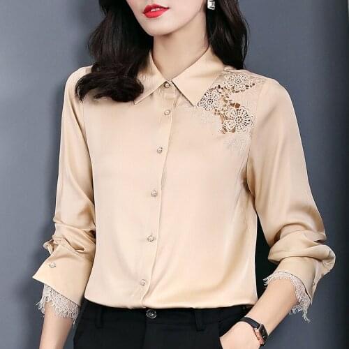 Saier Queen Natural Blouses