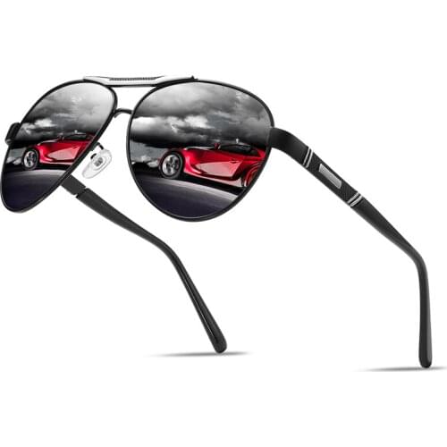 Mens Classic Sunglasses Polarized Driving Glasses Pilot Sun Glasses Brand Designer Male Retro Sunglasses Gafas De Sol Hombre